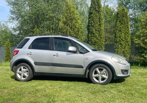 Suzuki SX4 cena 10500 przebieg: 240000, rok produkcji 2006 z Kamień Pomorski małe 326